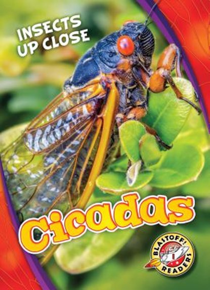 Cicadas, Christina Leaf - Gebonden - 9781626176607