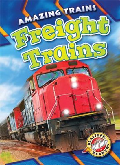 Freight Trains, LEIGHTON,  Christina - Gebonden - 9781626176706