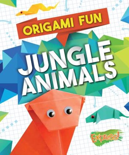 Jungle Animals, Robyn Hardyman - Gebonden - 9781626177123