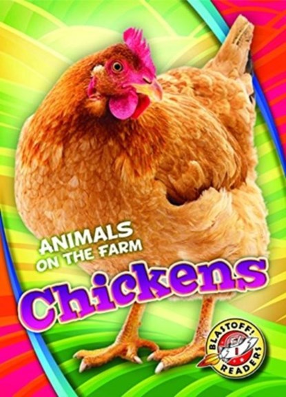 Chickens, Kari Schuetz - Gebonden - 9781626177208