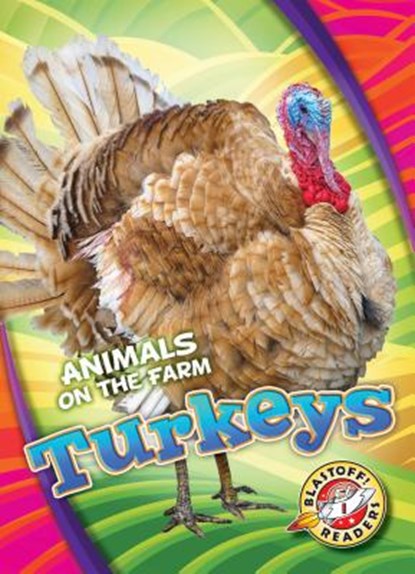 Turkeys, Kari Schuetz - Gebonden - 9781626177277