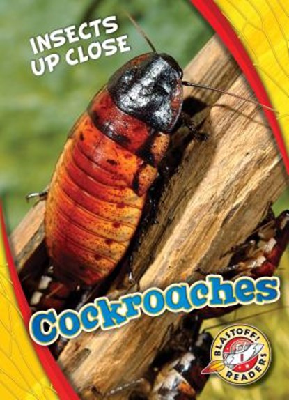 Cockroaches, Patrick Perish - Gebonden - 9781626178021