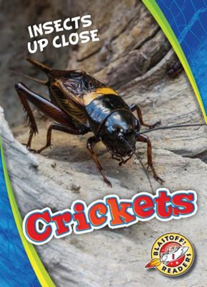 Crickets, Patrick Perish - Gebonden - 9781626178038