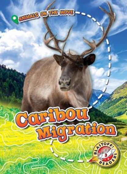 Caribou Migration, Kari Schuetz - Gebonden - 9781626178144