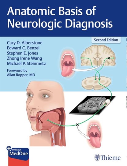 Anatomic Basis of Neurologic Diagnosis, Cary Alberstone ; Edward C. Benzel ; Stephen Jones ; Zhong Wang - Gebonden - 9781626237858