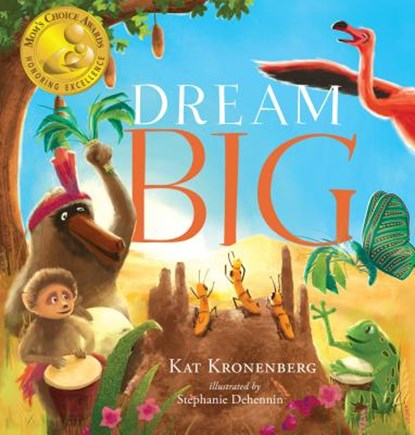 Dream Big, Kat Kronenberg - Gebonden - 9781626343474