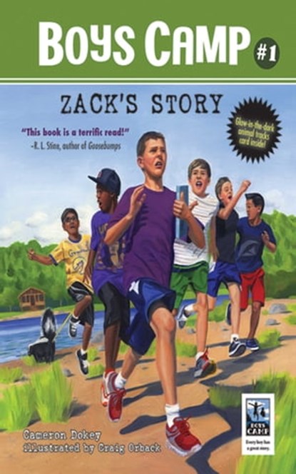 Boys Camp: Zack's Story, Cameron Dokey - Ebook - 9781626363212