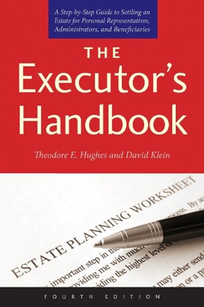 The Executor's Handbook, niet bekend - Paperback - 9781626364219