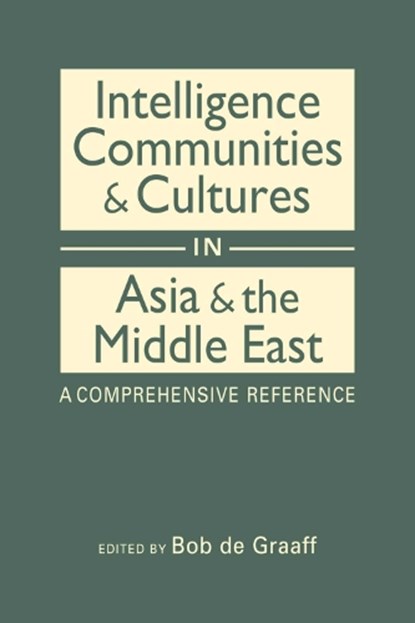INTELLIGENCE COMMUNITIES AND CULTUR, niet bekend - Gebonden - 9781626378896