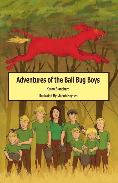 Adventures of the Ball Bug Boys, Karen Blanchard - Paperback - 9781626468504