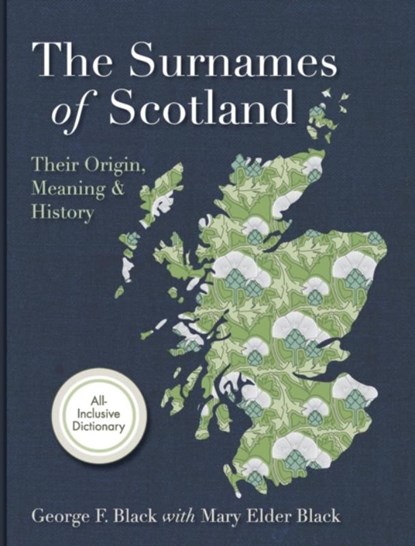 Surnames of Scotland, George F Black - Gebonden - 9781626540460