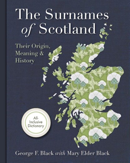 Surnames of Scotland, George F. Black - Paperback - 9781626540590