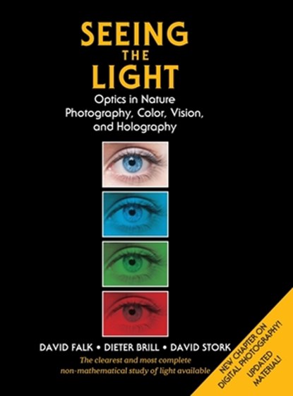 Seeing the Light, David R Falk ; Dieter R Brill ; David G Stork - Gebonden - 9781626541092