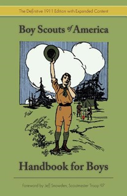 Boy Scouts Handbook, Boy Scouts of America - Paperback - 9781626541290