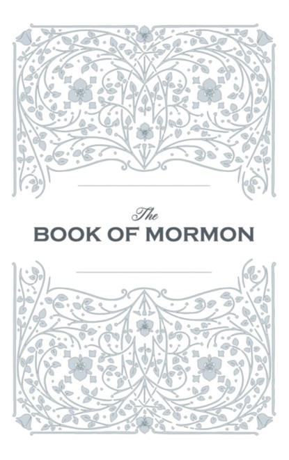 Book of Mormon. Facsimile Reprint of 1830 First Edition, Joseph Smith - Gebonden - 9781626541450