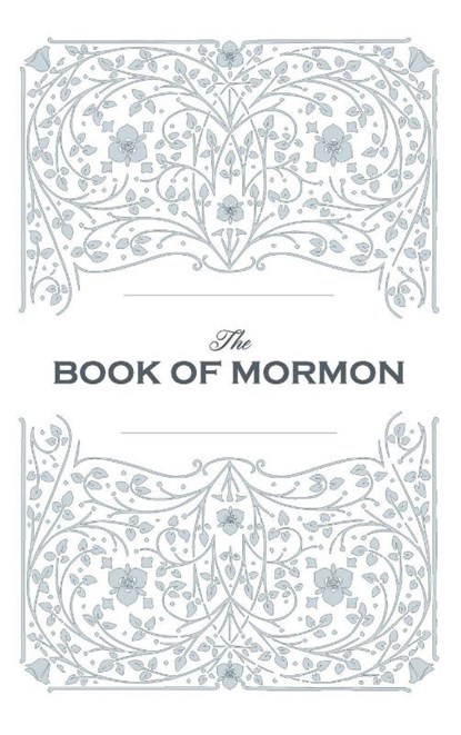 Book of Mormon. Facsimile Reprint of 1830 First Edition, Joseph Smith - Gebonden - 9781626541450