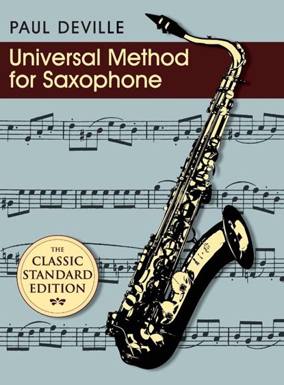 Universal Method for Saxophone, Paul Deville - Gebonden - 9781626541818