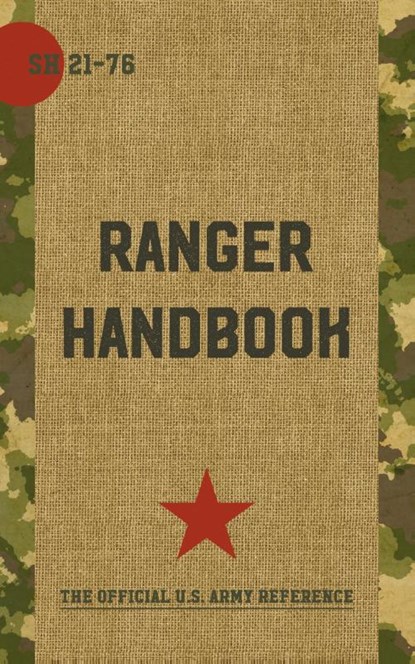 Ranger Handbook, Us Army - Paperback - 9781626544444