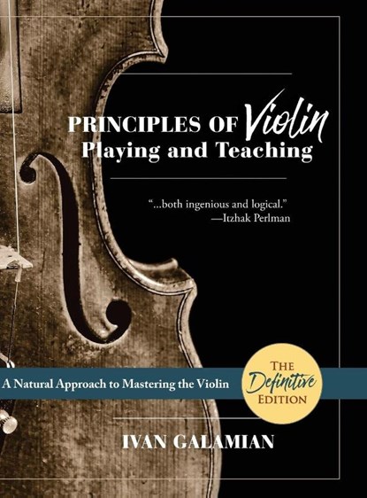 Principles of Violin Playing and Teaching (Dover Books on Music), Ivan Galamian - Gebonden - 9781626545052