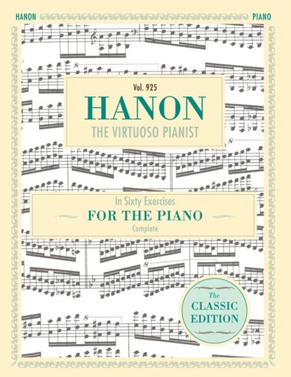 Hanon, C L Hanon - Paperback - 9781626545908
