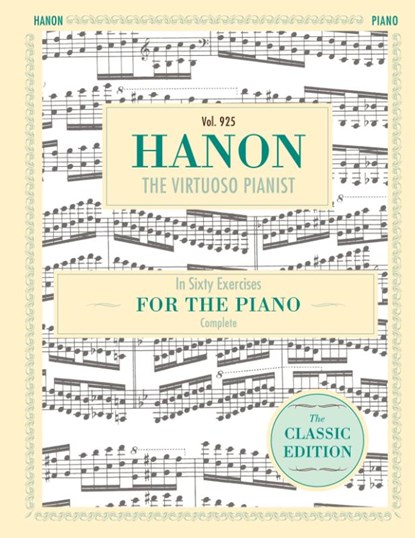 Hanon, C L Hanon - Gebonden - 9781626545915