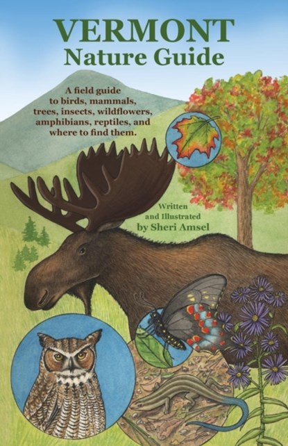 Vermont Nature Guide, Sheri Amsel - Paperback - 9781626549432