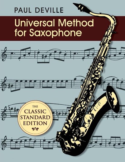 Universal Method for Saxophone, Paul Deville - Paperback - 9781626549647