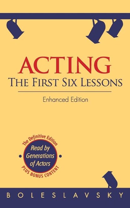 Acting, Richard Boleslavsky - Paperback - 9781626549975