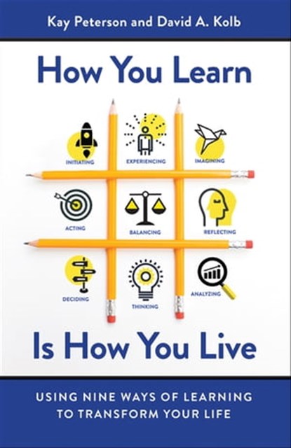How You Learn Is How You Live, Kay Peterson ; David A. Kolb - Ebook - 9781626568723