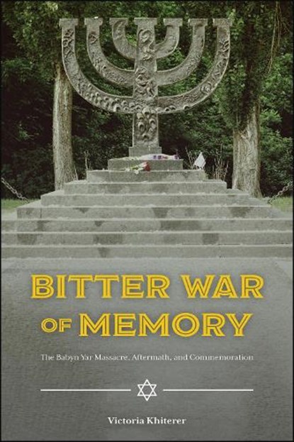 Bitter War of Memory, Victoria Khiterer - Gebonden - 9781626711129