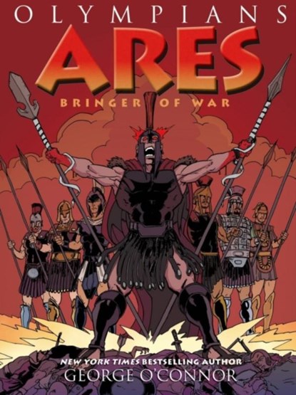 Ares, George O'Connor - Paperback - 9781626720138