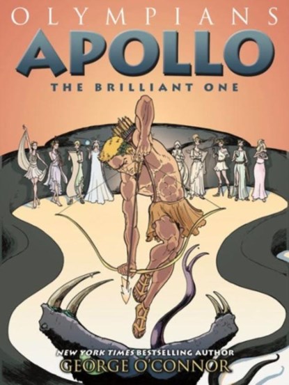 Apollo, George O'Connor - Paperback - 9781626720152