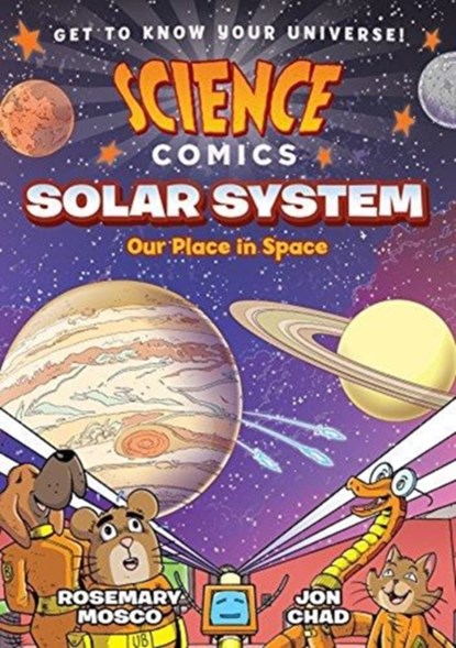 Science Comics: Solar System, Rosemary Mosco - Paperback - 9781626721418