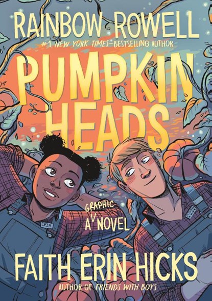 PUMPKINHEADS, RAINBOW ROWELL - Paperback - 9781626721623