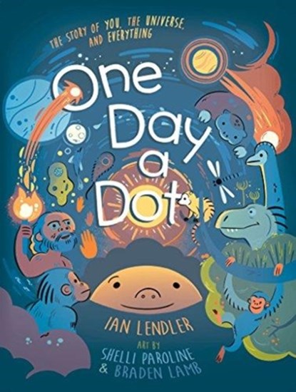 One Day a Dot, Ian Lendler ; Written by Ian Lendler - Gebonden - 9781626722446