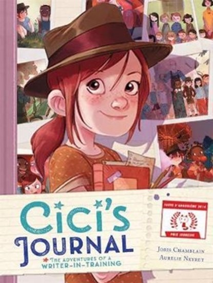 Cici's Journal, Joris Chamblain ; Aurelie Neyret - Gebonden - 9781626722484