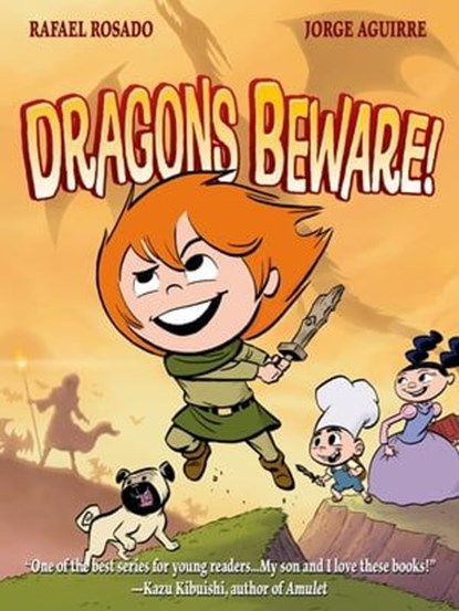 Dragons Beware!, Jorge Aguirre - Ebook - 9781626724327