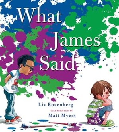 What James Said, Liz Rosenberg - Ebook - 9781626724600