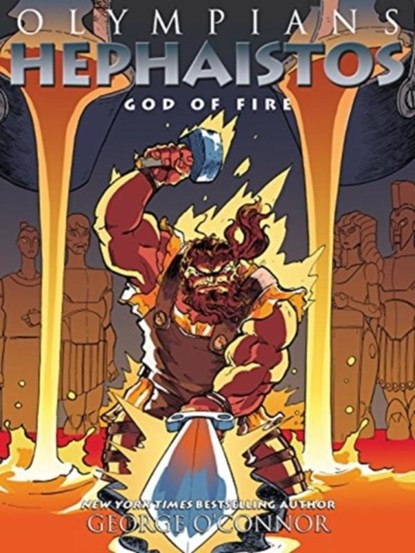 Olympians: Hephaistos, George O'Connor - Paperback - 9781626725287