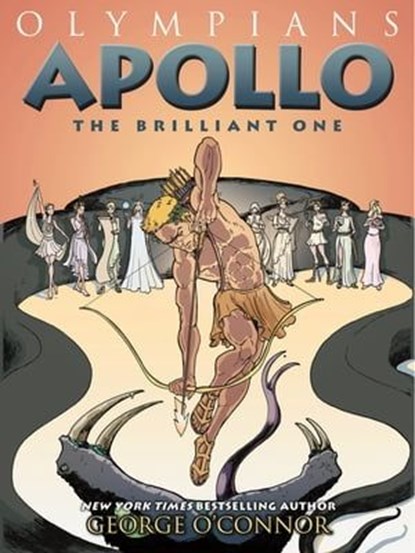 Olympians: Apollo, George O'Connor - Ebook - 9781626726710