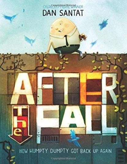 After the Fall, Dan Santat - Gebonden - 9781626726826