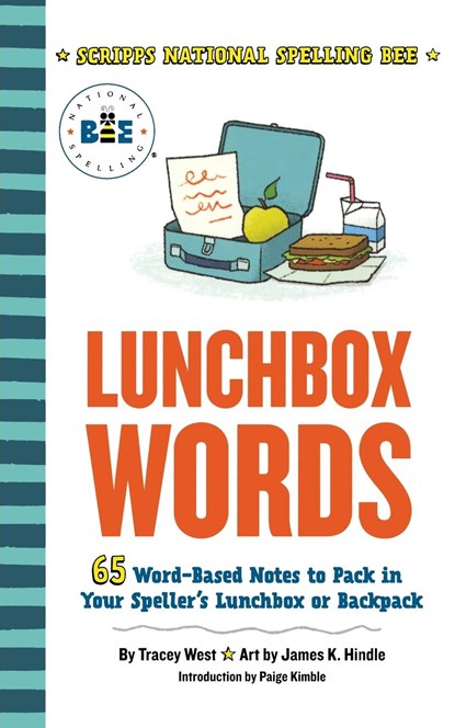 Lunchbox Words, WEST TRACEY WEST - Paperback - 9781626727182