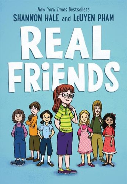 Real Friends, Shannon Hale - Paperback - 9781626727854