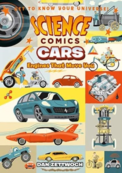 Science Comics: Cars, Dan Zettwoch - Paperback - 9781626728226