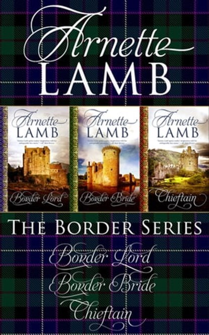 The Border Series, Arnette Lamb - Ebook - 9781626814493