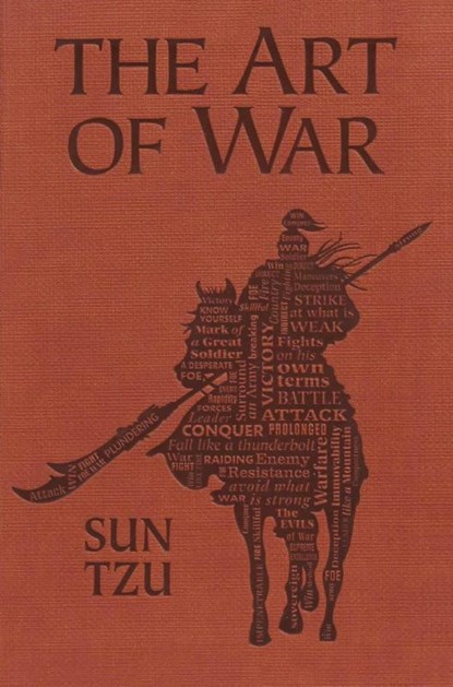 The Art of War, Sun Tzu - Paperback - 9781626860605