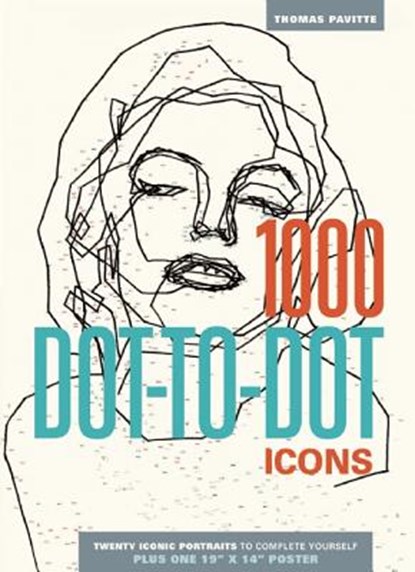 1000 Dot-to-Dot Icons, PAVITTE,  Thomas - Paperback - 9781626860650