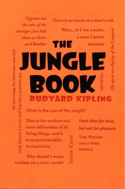 The Jungle Book, Rudyard Kipling - Paperback - 9781626862586