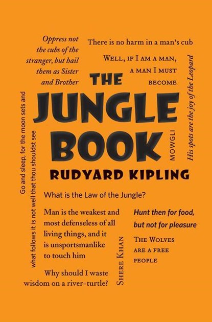 The Jungle Book, niet bekend - Paperback - 9781626862586