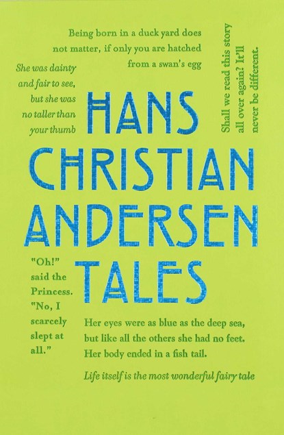 Andersen, H: Hans Christian Andersen Tales, Hans Christian Andersen - Paperback - 9781626862593